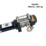 Guincho Elétrico 12V 4500LB - IWGE4500 - 4