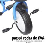 Triciclo Infantil Azul - BW082AZ - 5