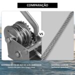 Guincho Manual 1350KG (3000lbs) - IWGM002 - 5