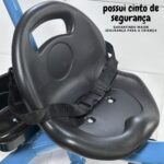 Triciclo Infantil Azul - BW082AZ - 6