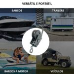Guincho Manual 1350KG (3000lbs) - IWGM002 - 6