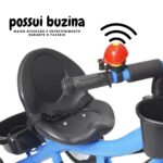 Triciclo Infantil Azul - BW082AZ - 7