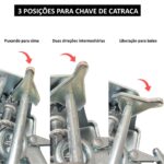 Guincho Manual 1350KG (3000lbs) - IWGM002 - 8