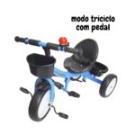 Triciclo Infantil Azul - BW082AZ - 9