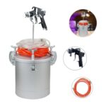 Tanque de Pressão 10L Com Pistola Para Pintura - IWPP002 - 1