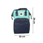 Bolsa Mochila Maternidade Azul - IWMMAZ - 2
