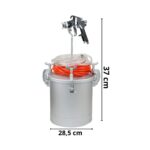 Tanque de Pressão 10L Com Pistola Para Pintura - IWPP002 - 2