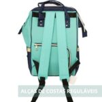 Bolsa Mochila Maternidade Azul - IWMMAZ - 4