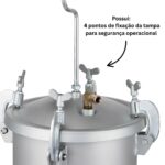 Tanque de Pressão 10L Com Pistola Para Pintura - IWPP002 - 3