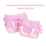 Kit Bolsa Maternidade Rosa - IWKBMRS - 3