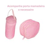 Kit Bolsa Maternidade Rosa - IWKBMRS - 6