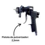 Tanque de Pressão 10L Com Pistola Para Pintura - IWPP002 - 7
