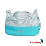 Kit Bolsa Maternidade Azul - IWKBMAZ - 8