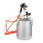 Tanque de Pressão 10L Com Pistola Para Pintura - IWPP002 - 8