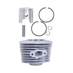 Kit Cilindro Pistão Anel Motor 2T IWKCM80 - 1