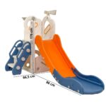 Playground 4 Em 1 Laranja BW391LR - 2