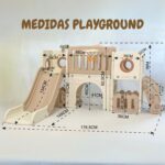 Playground 5x1 Bege BW392 - 2