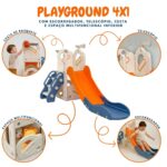 Playground 4 Em 1 Laranja BW391LR - 3