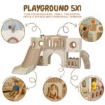Playground 5x1 Bege BW392 - 3
