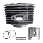 Kit Cilindro Pistão Anel Motor 2T IWKCM80 - 4
