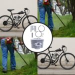Kit Cilindro Pistão Anel Motor 2T IWKCM80 - 5