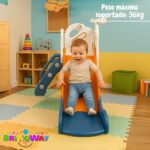 Playground 4 Em 1 Laranja BW391LR - 7