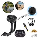 Detector Metal Até 1,5m Profundidade C/Pilha, Pá e Fone de Ouvido - IWDM008 - 1