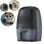 Desumidificador de Ar Com Led 600ml Preto - IWDA001PT - 1