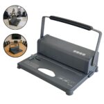 Encadernadora Perfuradora 46 Furos 12 Folhas - IWE005 - 1