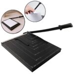 Guilhotina de Papel 10 Folhas A3 Preta - IWGPA310PT - 1