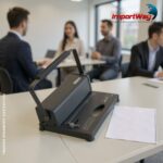 Encadernadora Perfuradora 46 Furos 12 Folhas - IWE005 - 10