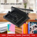 Guilhotina Papel 400 Folhas A4 Preta - IWGPA4400PT - 10