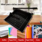 Guilhotina Papel 400 Folhas A3 Preta - IWGPA3400PT - 10