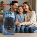 Desumidificador de Ar Com Led 600ml Preto - IWDA001PT - 10