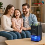 Desumidificador de Ar Lâmpada Ambiente Preto 1400ml - IWDA004PT - 10