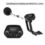 Detector Metal Até 1,5m Profundidade C/Pilha - IWDM007 - 2