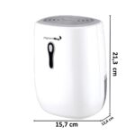 Desumidificador de Ar Com Led 500ml - IWDA002 - 2