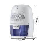 Desumidificador de Ar Com Led 600ml  - IWDA001 - 2