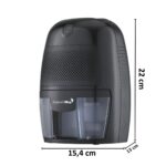 Desumidificador de Ar Com Led 600ml Preto - IWDA001PT - 2