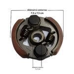 EMBREAGEM 2 MOLAS - IWEMB2MQM - 2