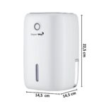 Desumidificador de Ar Com Led 800ml - IWDA003 - 2