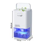 Desumidificador de Ar Lâmpada Ambiente 1400ml - IWDA004 - 2