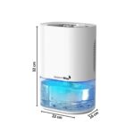 Desumidificador de Ar Elétrico 2000ml - IWDA006 - 2