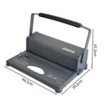 Encadernadora Perfuradora 46 Furos 12 Folhas - IWE005 - 2