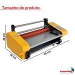 Laminadora e Plastificadora BOPP A3 700W - IWE003 / IWE004 - 2