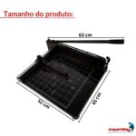 Guilhotina Papel 400 Folhas A3 Preta - IWGPA3400PT - 2