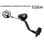 Detector Metal Até 1m Profundidade C/Pilha - IWDM009 - 2