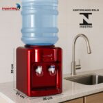 Bebedouro de Água Refrigerado Vermelho IWBAR110VM / IWBAR220VM - 2
