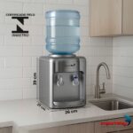 Bebedouro de Água Refrigerado Prata IWBAR110PR / IWBAR220PR - 2