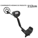 Detector Metal Até 1m Profundidade C/Pilha - IWDM009 - 2